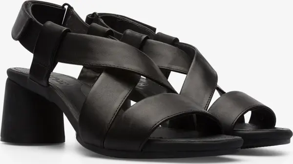 Camper Camper Upright Black Sandal Žene - Sandale Camper - Crna - K201172-003-3 - Size: 3