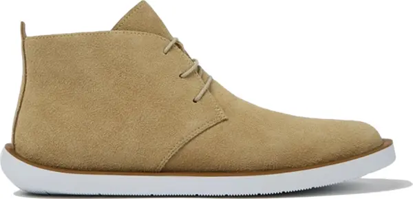 Camper Camper Wagon Beige Nubuck Muškarci - Cipele Camper - Svijetlo smeđa - K300378-007-10 - Size: 10