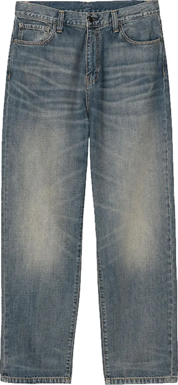 Carhartt WIP Carhartt WIP Aaron Pant Muškarci - Hlače Carhartt WIP - Plava - I036728_01_4Q-32 - Size: 32