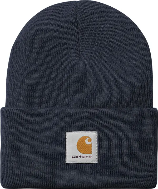 Carhartt WIP Carhartt WIP Acrylic Watch Hat Air Force Blue Unisex - Glavni pokrivači Carhartt WIP - Plava - I020222_29L_XX-One-size - Size: One size