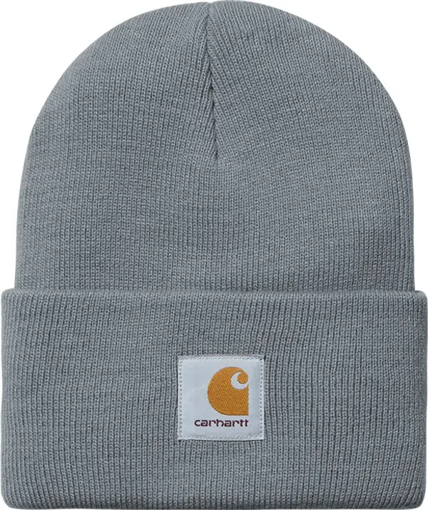 Carhartt WIP Carhartt WIP Acrylic Watch Hat Dove Grey Unisex - Glavni pokrivači Carhartt WIP - Siva - I020222_191_XX-One-size - Size: One size
