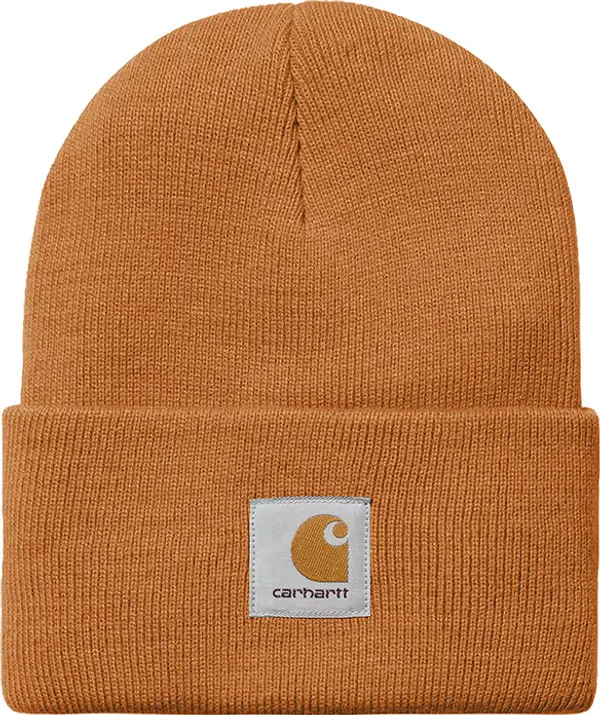 Carhartt WIP Carhartt WIP Acrylic Watch Hat Unisex - Glavni pokrivači Carhartt WIP - Narančasta - I020222_2LW_XX-One-size - Size: One size