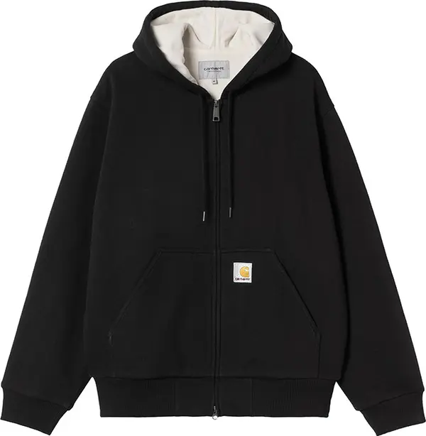 Carhartt WIP Carhartt WIP Active Sweat Jacket Muškarci - Dukserice i džemperi s kapulja Carhartt WIP - Crna - I035602_89_06-M - Size: M