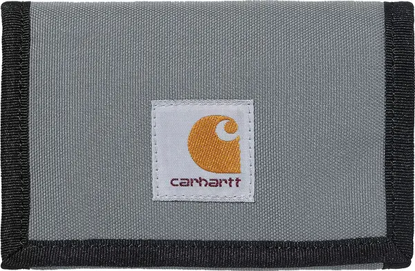 Carhartt WIP Carhartt WIP Alec Wallet Dove Grey Unisex - Novčanik Carhartt WIP - Siva - I031471_191_XX-One-size - Size: One size