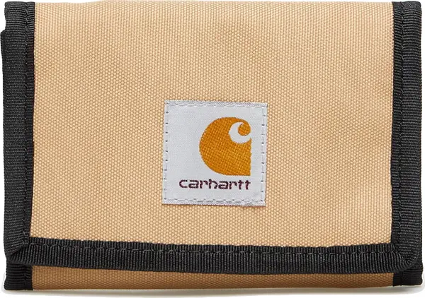 Carhartt WIP Carhartt WIP Alec Wallet Light Brown Unisex - Novčanik Carhartt WIP - Svijetlo smeđa - I031471_07E_XX-One-size - Size: One size