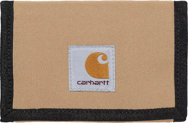 Carhartt WIP Carhartt WIP Alec Wallet Peanut Unisex - Novčanik Carhartt WIP - Smeđa - I031471_2FS_XX-One-size - Size: One size