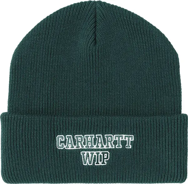 Carhartt WIP Carhartt WIP Alumni Beanie Unisex - Glavni pokrivači Carhartt WIP - Zelena - I035270_05A_XX-One-size - Size: One size