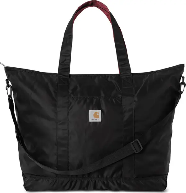 Carhartt WIP Carhartt WIP Alumni Tote Bag Unisex - Ruksaci i torbe Carhartt WIP - Crna - I035211_31Y_XX-One-size - Size: One size