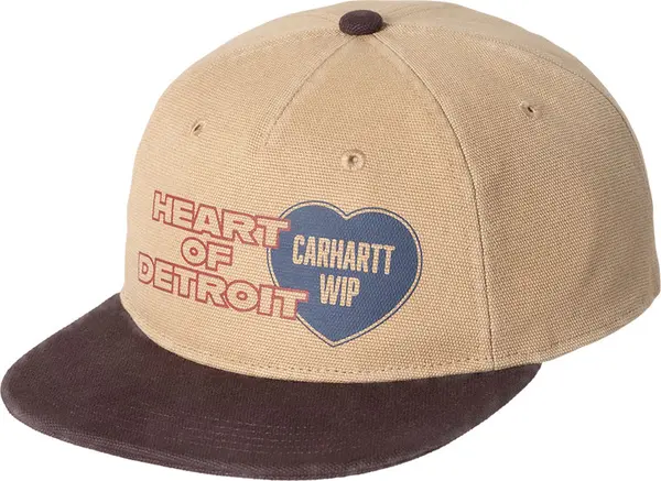 Carhartt WIP Carhartt WIP Arcan Cap Unisex - Glavni pokrivači Carhartt WIP - Smeđa - I035248_07E_XX-One-size - Size: One size