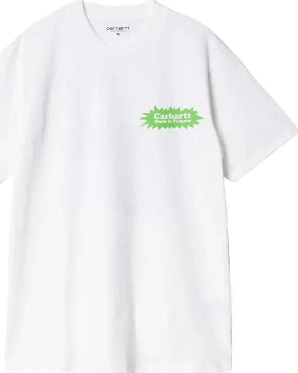 Carhartt WIP Carhartt WIP Bam T-Shirt Muškarci - Majice Carhartt WIP - Bijela - I033162_02_XX-L - Size: L