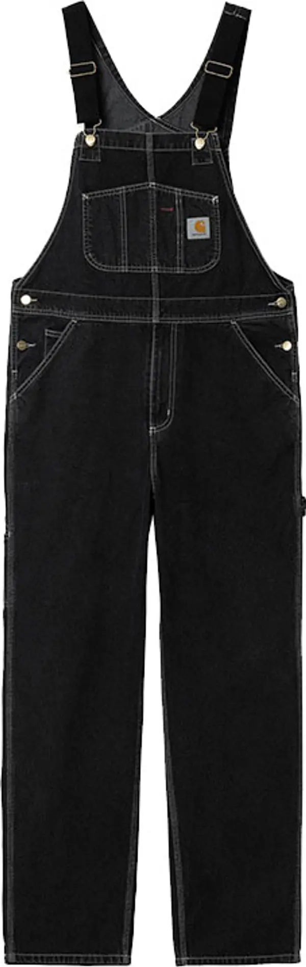 Carhartt WIP Carhartt WIP Bib Overall Muškarci - Hlače Carhartt WIP - Crna - I022946_89_06-32-32 - Size: 32-32