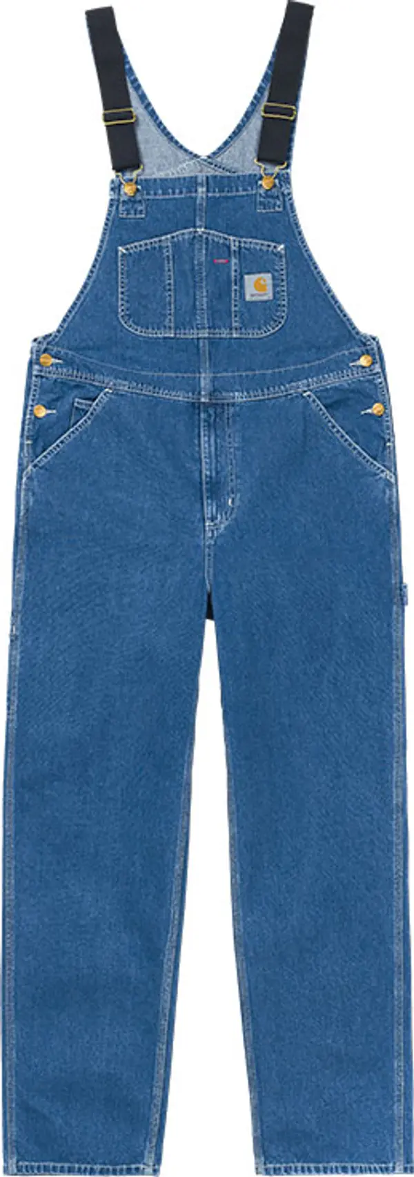 Carhartt WIP Carhartt WIP Bib Overall Muškarci - Hlače Carhartt WIP - Plava - I022946_01_06-36-32 - Size: 36-32