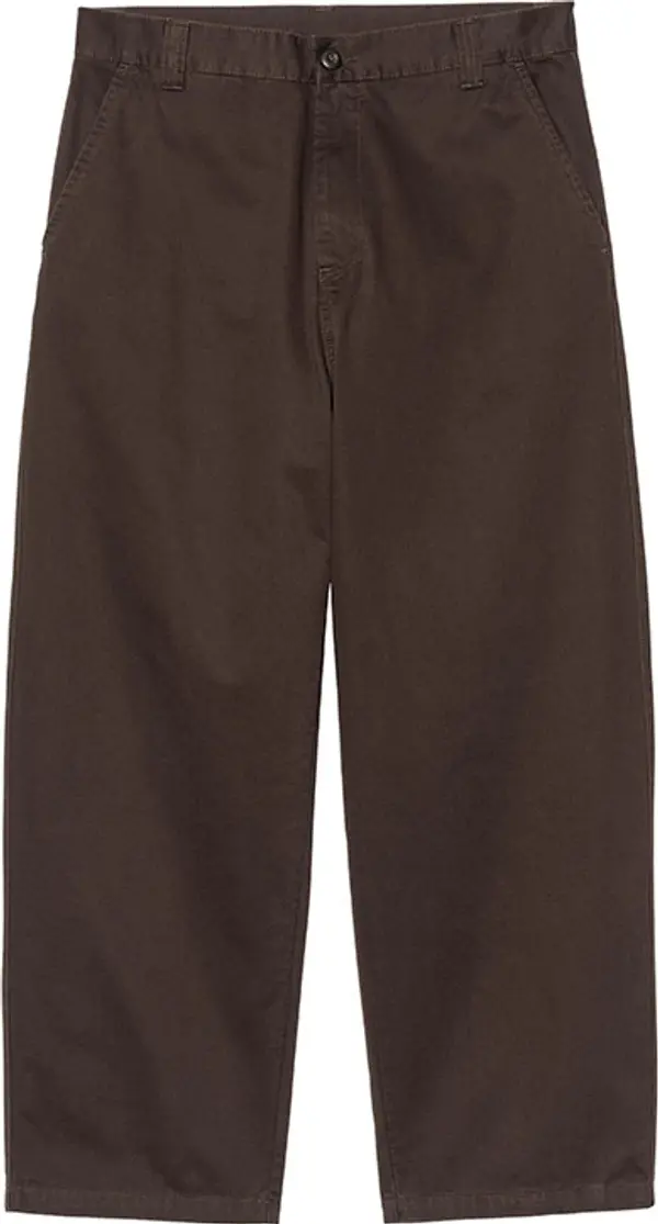 Carhartt WIP Carhartt WIP Brady Pant Muškarci - Hlače Carhartt WIP - Smeđa - I035655_47_06-M - Size: M