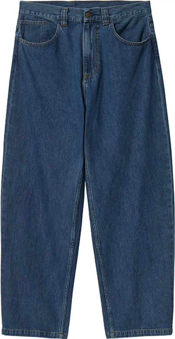 Carhartt WIP Carhartt WIP Brandon Pant Muškarci - Hlače Carhartt WIP - Plava - I035893_01_06-S - Size: S
