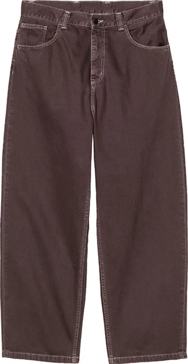 Carhartt WIP Carhartt WIP Brandon Pant Muškarci - Hlače Carhartt WIP - Smeđa - I034809_3IS_4J-M - Size: M