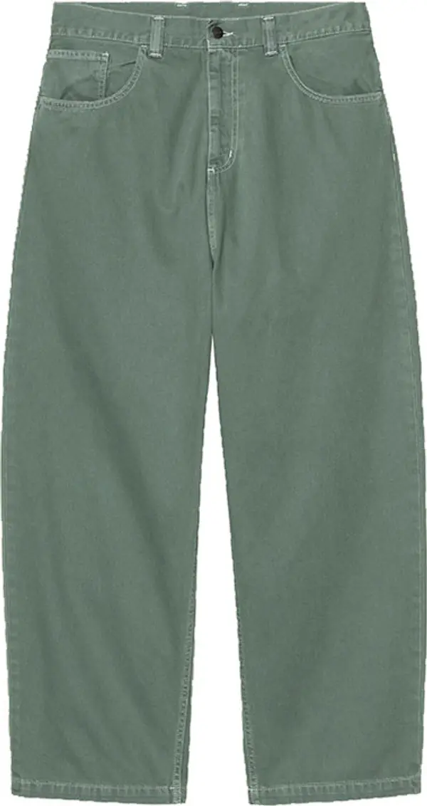 Carhartt WIP Carhartt WIP Brandon Pant Muškarci - Hlače Carhartt WIP - Zelena - I034809_3GD_4J-M - Size: M