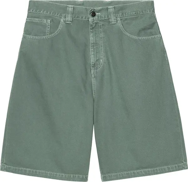 Carhartt WIP Carhartt WIP Brandon Short Green Muškarci - Kratke hlače Carhartt WIP - Zelena - I036504_3GD_4J-S - Size: S