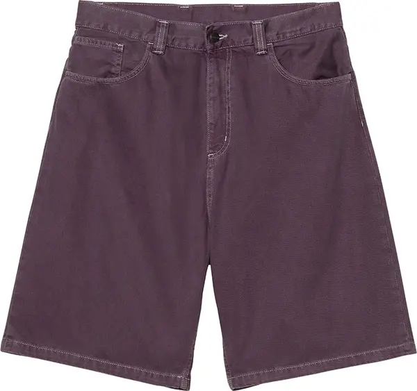 Carhartt WIP Carhartt WIP Brandon Short Purple Muškarci - Kratke hlače Carhartt WIP - Ljubičasta - I036504_3J1_4J-M - Size: M