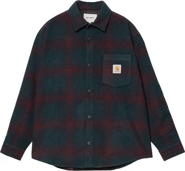 Carhartt WIP Carhartt WIP Brennan Shirt Jacket Muškarci - košulja Carhartt WIP - Velikobojan - I035324_34K_XX-M - Size: M