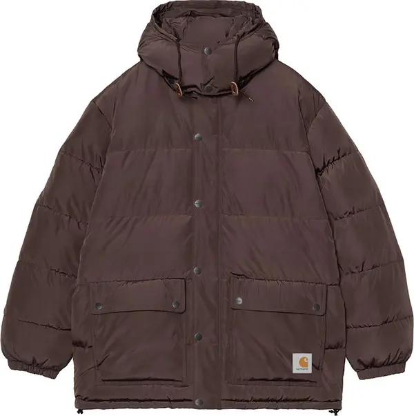 Carhartt WIP Carhartt WIP Brent Jacket Muškarci - Jakne Carhartt WIP - Smeđa - I035361_33H_XX-M - Size: M