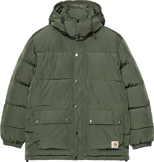 Carhartt WIP Carhartt WIP Brent Jacket Muškarci - Jakne Carhartt WIP - Zelena - I035361_2ZX_XX-M - Size: M