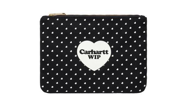 Carhartt WIP Carhartt WIP Canvas Graphic Zip Wallet