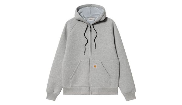 Carhartt WIP Carhartt WIP Car-Lux Hooded Jacket Grey Heather