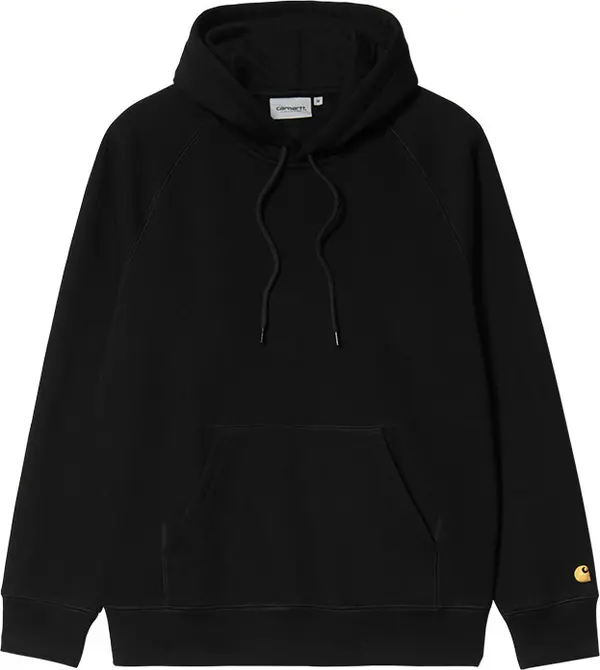 Carhartt WIP Carhartt WIP Carhartt Hooded Chase Sweat Black Muškarci - Dukserice i džemperi s kapulja Carhartt WIP - Crna - I033661_00F_XX-XL - Size: XL