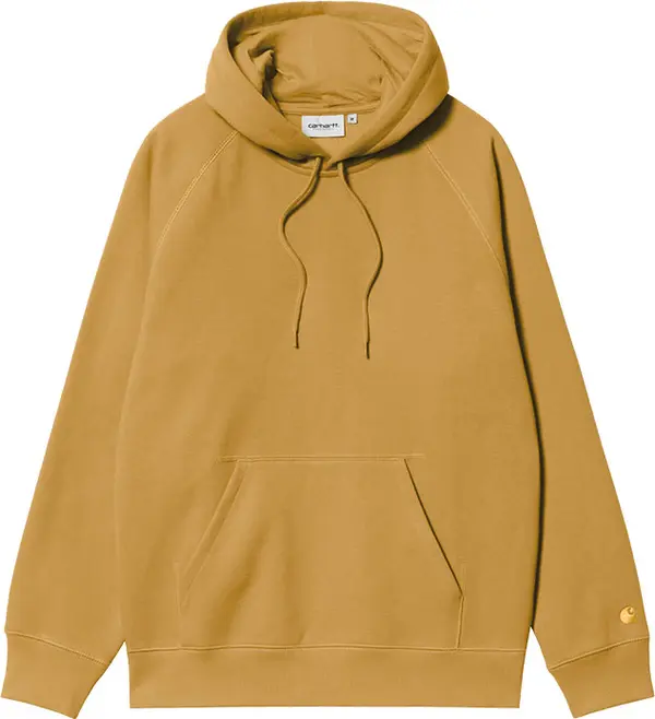 Carhartt WIP Carhartt WIP Carhartt Hooded Chase Sweat Sunray Muškarci - Dukserice i džemperi s kapulja Carhartt WIP - Ljubičasta - I033661_22J_XX-L - Size: L