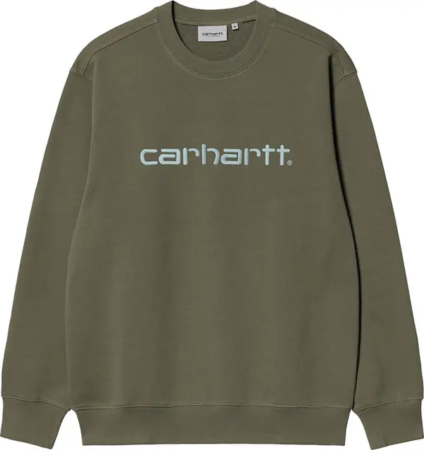 Carhartt WIP Carhartt WIP Carhartt Sweat Muškarci - Dukserice i džemperi s kapulja Carhartt WIP - Zelena - I030546_3PM_XX-M - Size: M