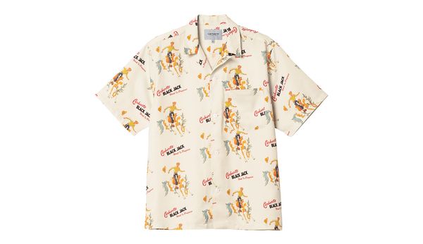 Carhartt WIP Carhartt WIP S/S Black Jack Shirt