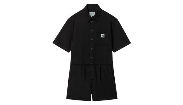 Carhartt WIP Carhartt WIP W' Craft Short Coverall Black