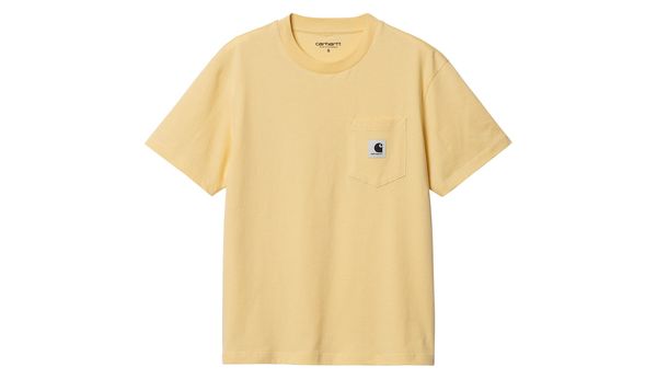 Carhartt WIP Carhartt WIP W S/S Pocket T-Shirt Citron