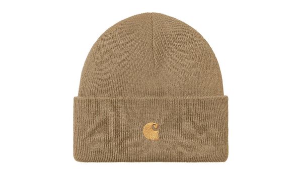 Carhartt WIP Carhartt WIP Chase Beanie Buckthorn Peanut