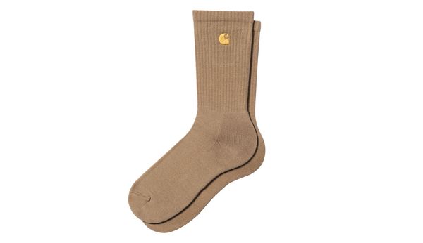 Carhartt WIP Carhartt WIP Chase Socks Peanut