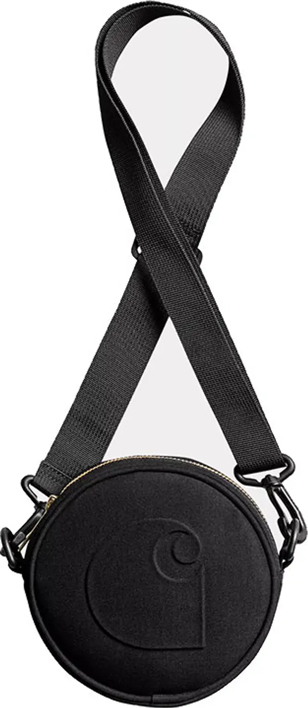 Carhartt WIP Carhartt WIP Clarton Bag Black Unisex - Ruksaci i torbe Carhartt WIP - Crna - I033781_89_XX-One-size - Size: One size