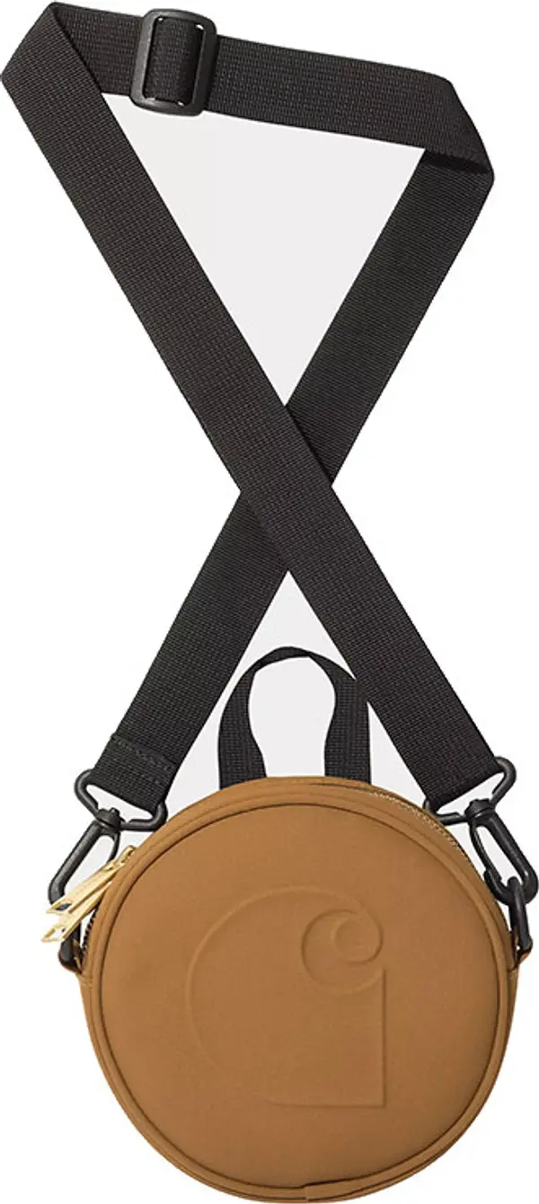Carhartt WIP Carhartt WIP Clarton Bag Hamilton Brown Unisex - Ruksaci i torbe Carhartt WIP - Smeđa - I033781_HZ_XX-One-size - Size: One size