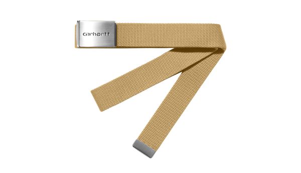 Carhartt WIP Carhartt WIP Clip Belt Chrome