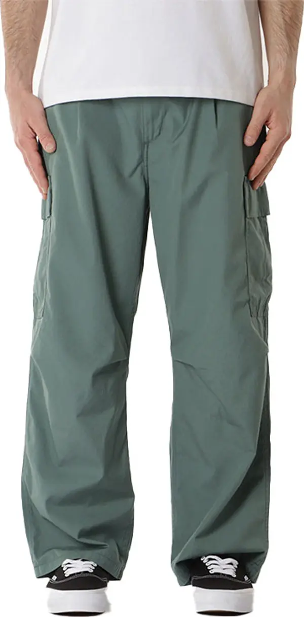 Carhartt WIP Carhartt WIP Cole Cargo Pant Silver Pine Muškarci - Hlače Carhartt WIP - Zelena - I030477_2M2_02-36 - Size: 36