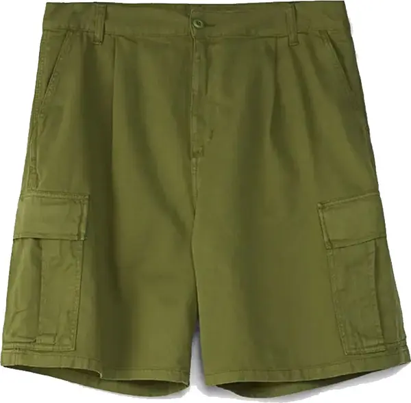 Carhartt WIP Carhartt WIP Cole Cargo Short Kiwi Muškarci - Kratke hlače Carhartt WIP - Zelena - I031518_1D0_GD-32 - Size: 32