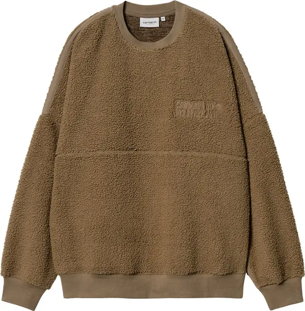 Carhartt WIP Carhartt WIP Coordinate Sweat Chocolate Muškarci - Jakne Carhartt WIP - Smeđa - I033991_2K4_XX-L - Size: L