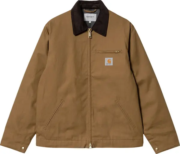 Carhartt WIP Carhartt WIP Detroit Jacket (Winter) Muškarci - Jakne Carhartt WIP - Smeđa - I015264_00S_01-XL - Size: XL