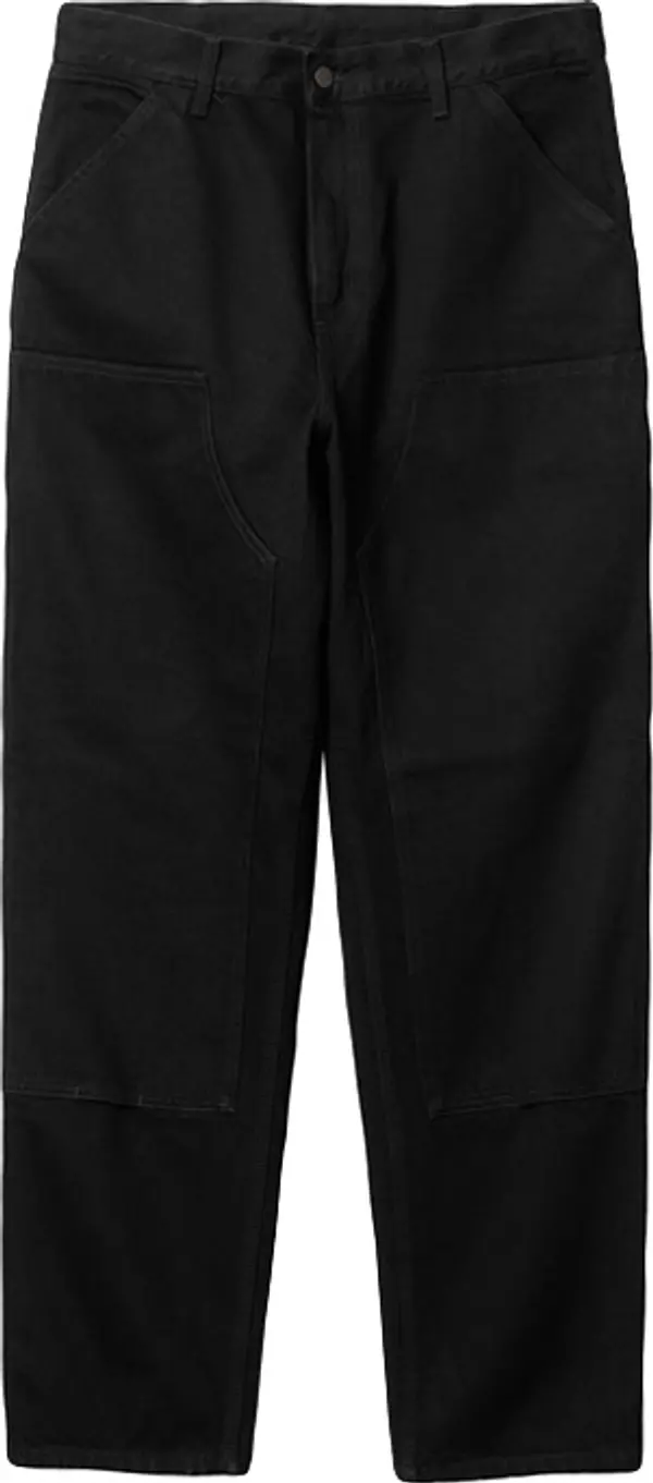 Carhartt WIP Carhartt WIP Double Knee Pant Muškarci - Hlače Carhartt WIP - Crna - I032699_89_02-36-32 - Size: 36-32