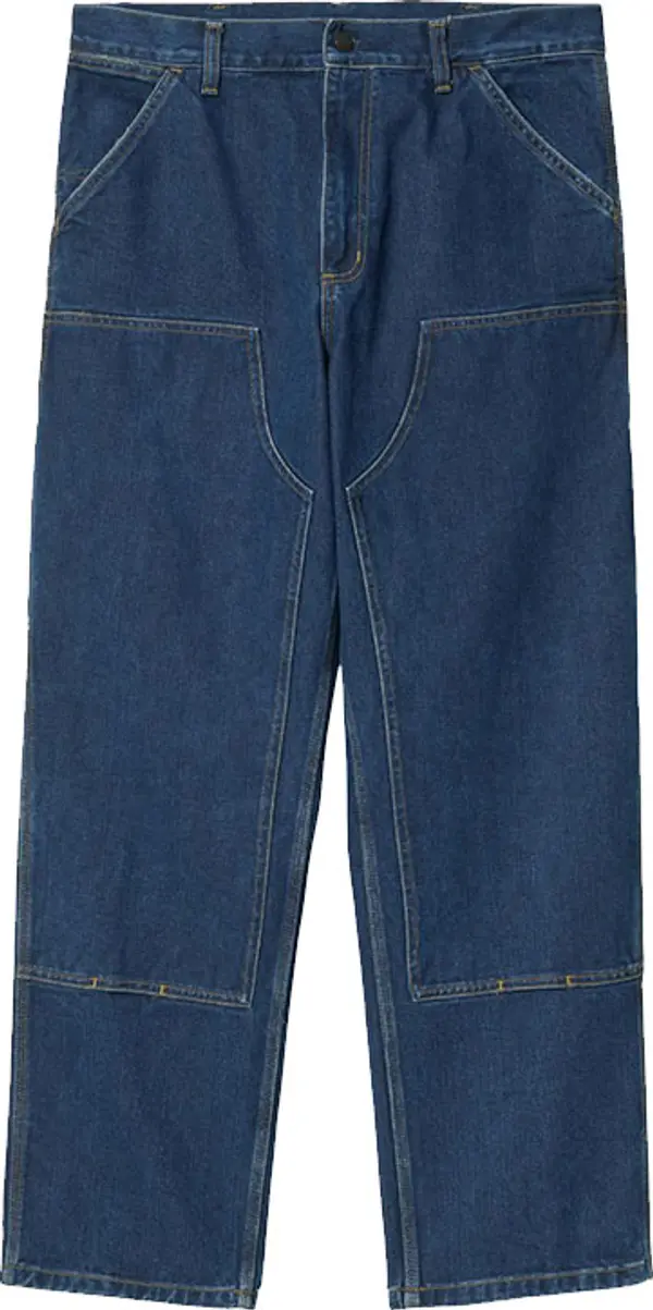 Carhartt WIP Carhartt WIP Double Knee Pant Muškarci - Hlače Carhartt WIP - Plava - I032699_01_06-30-32 - Size: 30-32