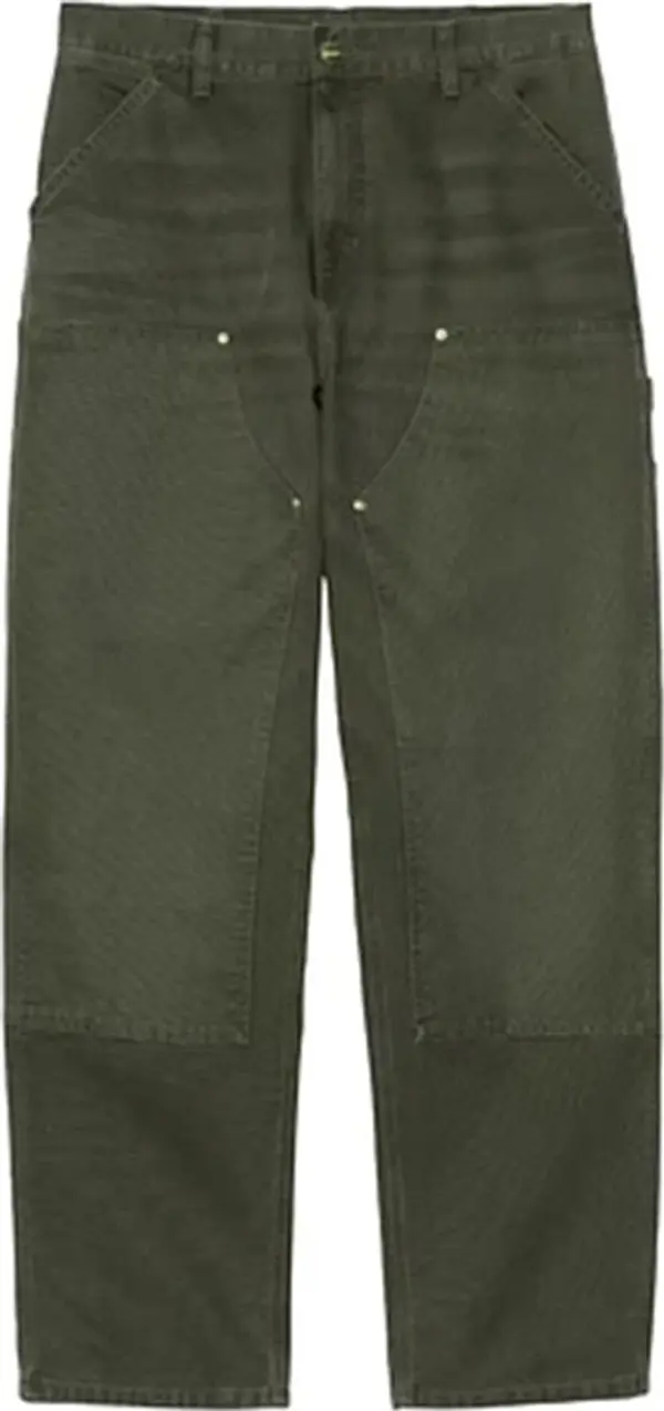 Carhartt WIP Carhartt WIP Double Knee Pant Muškarci - Hlače Carhartt WIP - Zelena - I034796_49_4O-30-32 - Size: 30-32