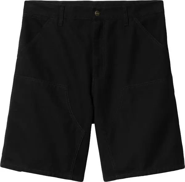 Carhartt WIP Carhartt WIP Double Knee Short Muškarci - Kratke hlače Carhartt WIP - Crna - I033118_89_02-36 - Size: 36