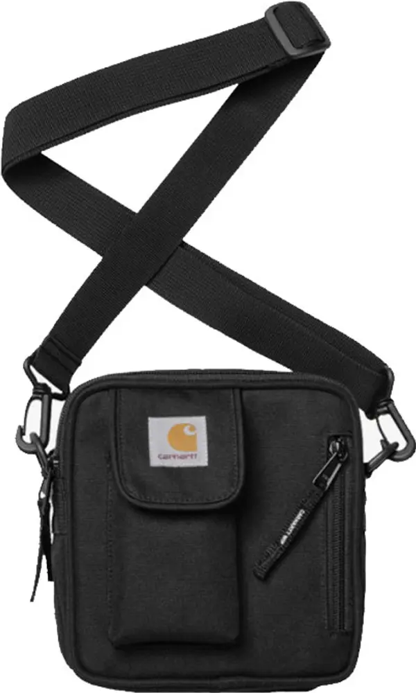 Carhartt WIP Carhartt WIP Essentials Bag Small Black Unisex - Ruksaci i torbe Carhartt WIP - Crna - I031470_89_XX-One-size - Size: One size