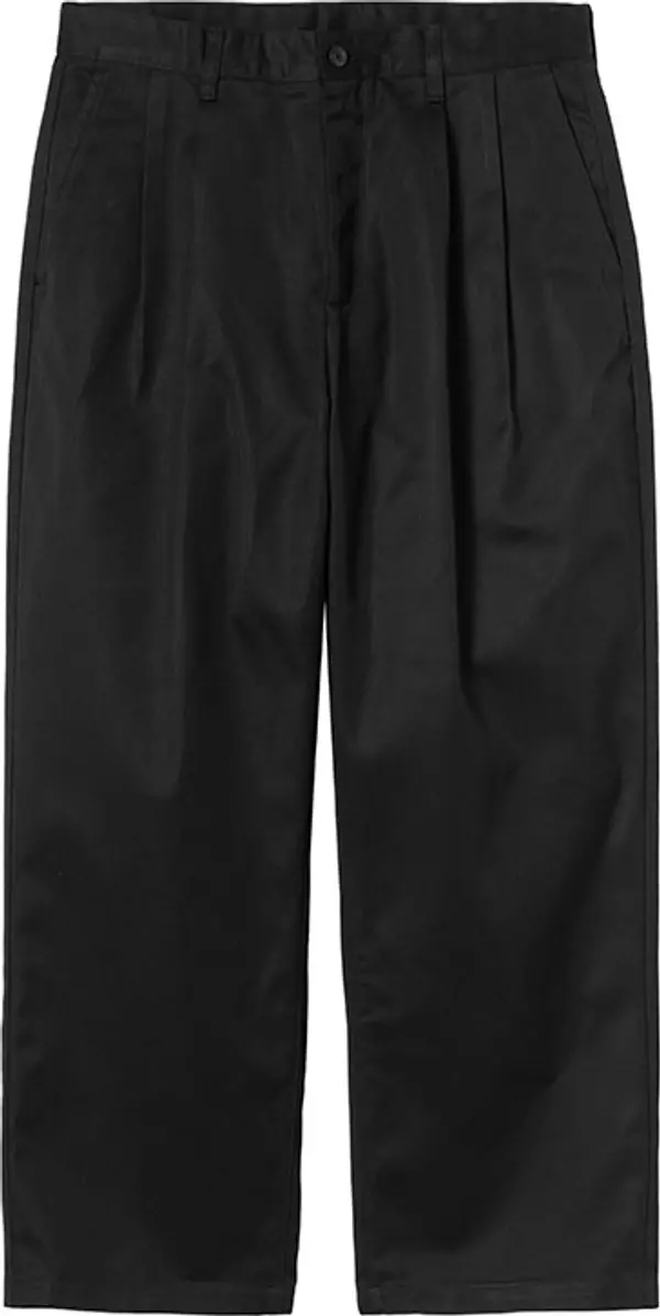 Carhartt WIP Carhartt WIP Evan Pant Muškarci - Hlače Carhartt WIP - Crna - I035666_89_01-32 - Size: 32