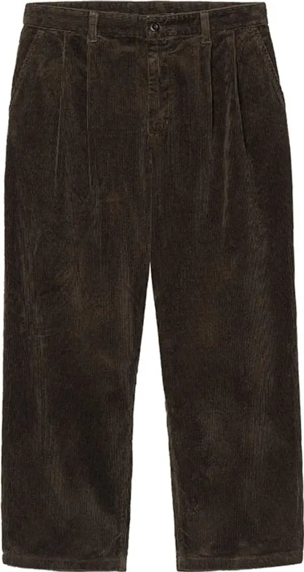 Carhartt WIP Carhartt WIP Evan Pant Muškarci - Hlače Carhartt WIP - Smeđa - I033757_47_02-30 - Size: 30