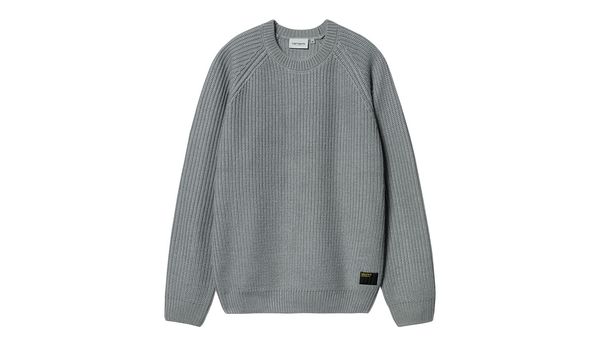Carhartt WIP Carhartt WIP Forth Sweater Dove Grey